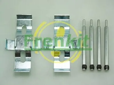 Produktbild von FRENKIT 901009 Zubehörsatz Scheibenbremsbelag Vorne passend für MERCEDES-BENZ S-Klasse Limousine (W126) SL (R107) S-Klasse Coupe (C126)