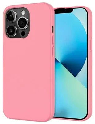 Produktbild von Beline Candy iPhone 14 Pro 6.1 Hülle Hellrosa