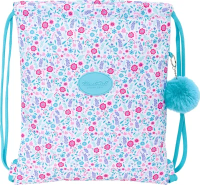 Produktbild von Rucksacktasche mit Bändern BlackFit8 Cool Bunt 35 x 40 x 1 cm