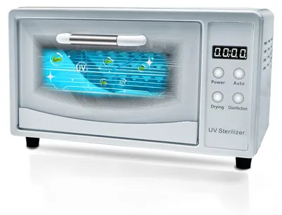 UV-Sterilisator 10L, 75°C Heißluft, 160W für Nagelwerkzeuge