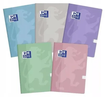Obrázek produktu pro Sešit Oxford A5, 60 listů, čtvercový