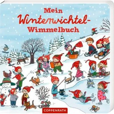 Image de Mein Winterwichtel-Wimmelbuch