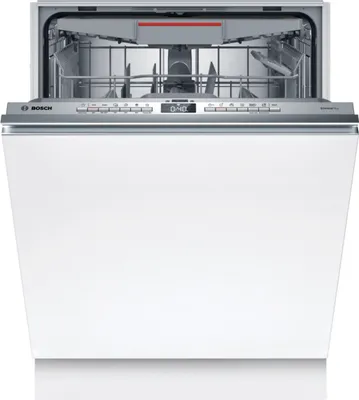 Obrázok produktu pre Bosch Serie 4 SMV4EVX00E, Plne vstavaný, Úplná veľkosť (60 cm), Nerezová oceľ, Tlačidlá, 1,75 m, 1,65 m