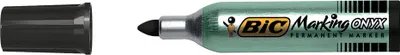 Zdjęcie produktu dla Marker permanentny BIC Onyx 1482 okrągła końcówka czarny