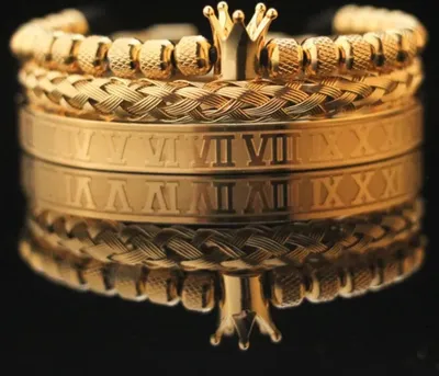 Immagine prodotto di Bracciali ME-34405 in Oro - Eleganza Unisex KP34405