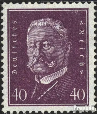 Produktbild von Briefmarken Deutsches Reich 1928 Mi 418 postfrisch Reichspräsidenten