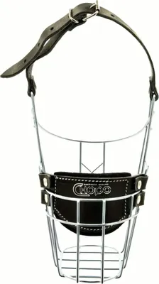 Produktbild von CHOPO Drahtmaulkorb - Bull Terrier Rüde -