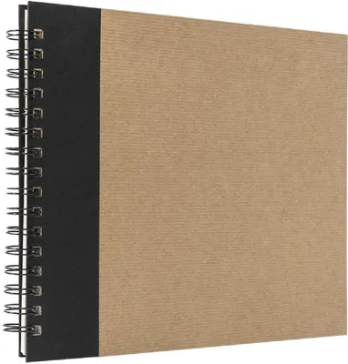 Image de Album Photo Traditionnel Eskis kraft noir 120 Photos 10x15 cm