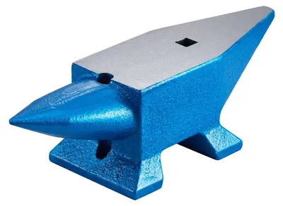 Produktbild von VEVOR Hornamboss, Stahlamboss Schmiedegewicht 30KG/66.1LBS, Schmiedeamboss Stahlamboss runder Horn Metallarbeit Stahlamboss Schmiede Hardy-Loch, 22 lbs