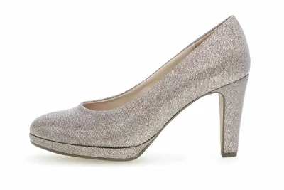 Produktbild von Gabor fashion Pumps in Übergrößen Rosa 01.270.64 große Damenschuhe, Größe:43