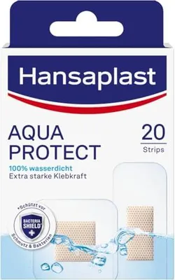 Image de Hansaplast  20 Hansaplast Pflaster AQUA PROTECT
