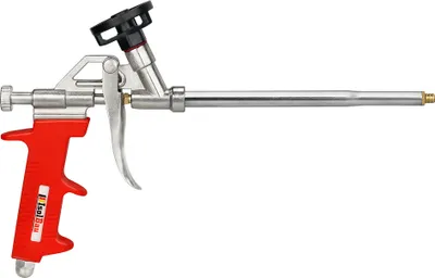 Produktbild von Isolbau PolyurethanSchaumpistole - Hochwertige Bauschaum-Pistole aus Metall für Pistolenschaum - 1 Stück