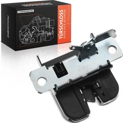 Immagine prodotto di Frankberg 1x porta blocco veicolo portellone posteriore per VW Transporter T5 Bus Kasten 7H 7J