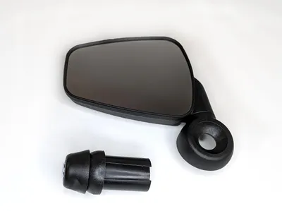 Produktbild von Zéfal Fahrrad Spiegel groß Dooback II Klapp 16 bis 22 mm Lenker E-Bike 56 qcm