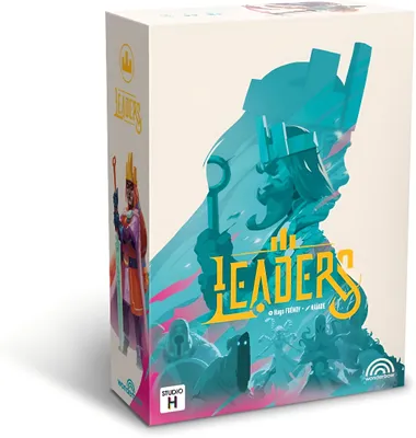 Produktbild von Strategiespiel Leaders – Taktisches Duellspiel mit schneller Spielzeit und hoher taktischer Tiefe, Deutsch