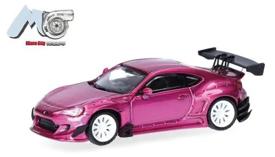 Produktbild von MicroCity PKW Toyota GT86, pink 87MC000070