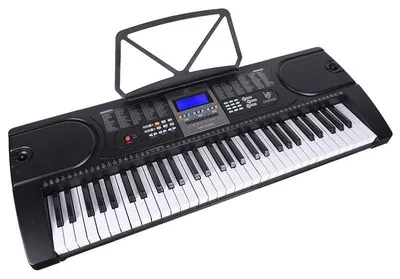 Produktbild von MK 2106 - keyboard with microphone for learning to play  designed for children