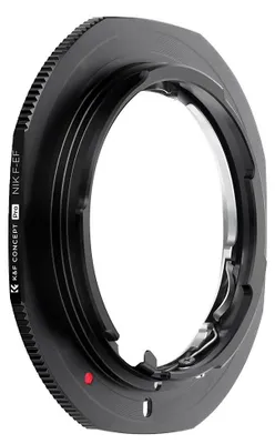 Obrázek produktu pro Adaptér objektivu Nikon F na Canon EOS - NIK-EOS PRO - Pro objektivy Nikon F/AF/AI/AI-S - Pro fotoaparáty Canon EOS EF a EF-S - Pouze manuální ostření