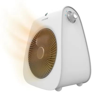 Obrázek produktu pro Cecotec 08259, Elektrický přímotop s ventilátorem, Vnitřní, Tabulka, Bílá, Otočné, 2000 W