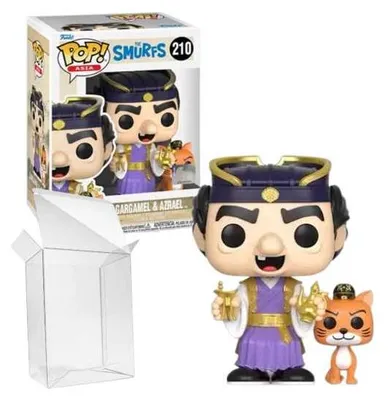 Obrázek produktu pro Funko Pop! ASIA: Šmoulové – Gargamel a Azrael #210 Exkluzivní