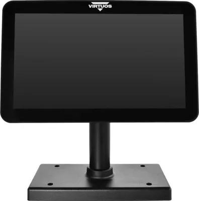 Produktbild von Virtuos 10.1" SD1010R schwarz, LCD Farb-Kundendisplay, USB