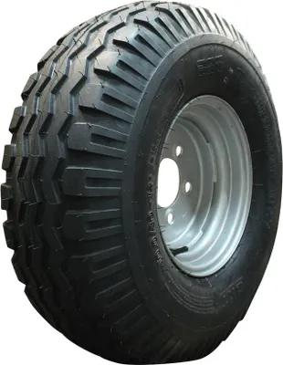 Rad + Reifen 10,0/80-12 IMP Zoll + 7,00I x 12H2 BKT 66,5/112/5