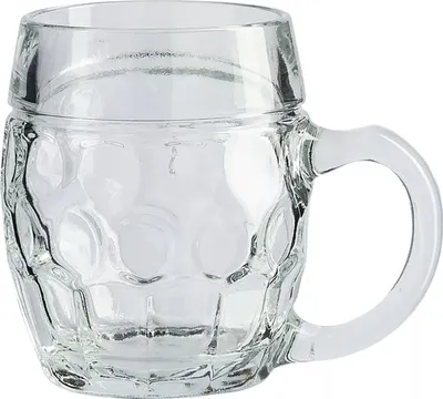Obrázek produktu pro Sklenice na pivo Džbán cejch 0,5 l s uchem Stulzle-oberglas Tübinger, 6x