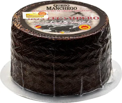 Produktbild von Hymor QUESO MANCHEGO spanischer Schafs-Hartkäse 4x ca. 1kg Laib semi-curado PDO
