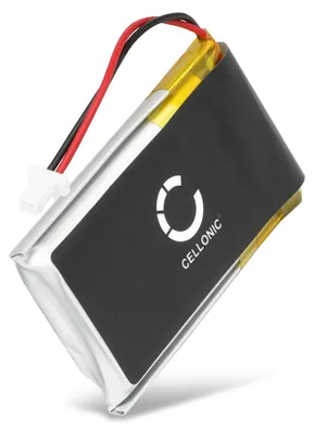 Obrázek produktu pro CELLONIC 1x akumulátor pro sluchátka s mikrofonem, kompatibilní s modely Sena 10S, 20S, SF1, YP802542P – (650 mAh, 3,7 V)