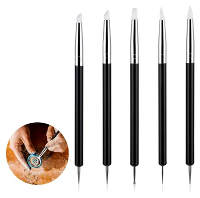 Produktbild von 5-teiliges Modellierwerkzeug-Set für Ton und Keramik