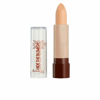 Produktbild von Rimmel Hide the Blemish, Soft Honey, Jeder Hauttyp, Stift, Stab, 4,5 g, Antiaugenringe, Anti-Mitesser, Anti-Rötung