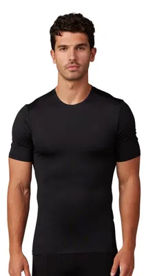 Zdjęcie produktu dla Koszulka funkcjonalna FOX Tecbase Short Baselayer, czarny, S