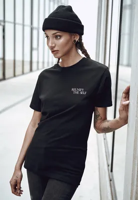 Image de T-shirt pour femmes Mr. Tee, modèle "Ladies Reunify", couleur noire, taille XL
