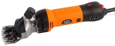 Obrázok produktu pre Elektrická strihacia mašinka na ovce, 220V - 1200W, bezuhlíkový motor - 6 rýchlostí - nožnice z uhlíkovej ocele