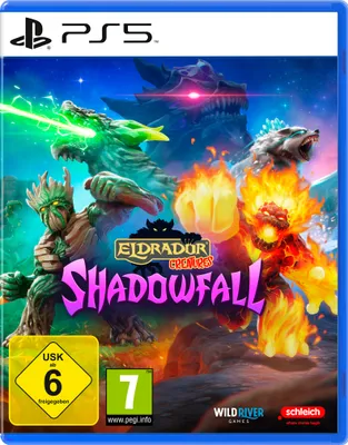 Produktbild von Eldrador Creatures Shadowfall PS5-Spiel