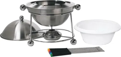 Produktbild von Fondueset inklusive 4 Gabeln und Stövchen neuetischkultur