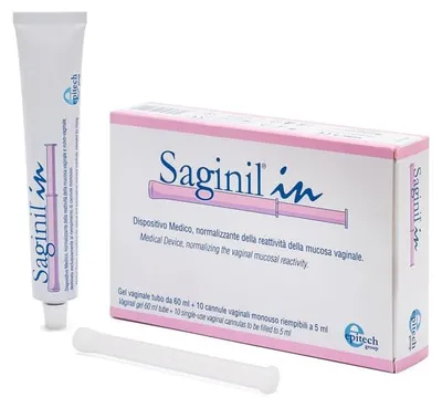 Immagine prodotto di Saginil In 10 Cannule Tubo 60 Ml