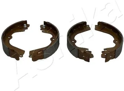 Produktbild von ASHIKA Bremsbackensatz Trommelbremse Hinten für NISSAN NV200 / Evalia Bus 55-01-116