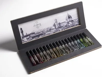 Zdjęcie produktu dla Logevy - Zapach do pokoju - Zestaw 19 zapachów do pokoju po 5 ml każdy - Różnorodne nuty cytrusowe, kwiatowe i korzenne