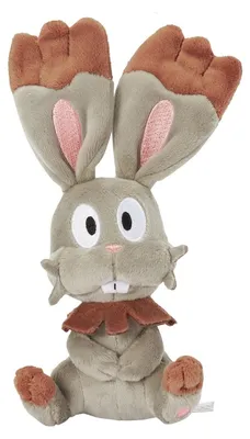Produktbild von Pokemon Scoppel Kuscheltier - 20 cm Plüschtier Bunnelby