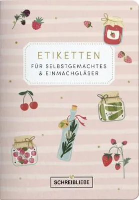 Produktbild von Etikettenbuch für Selbstgemachtes