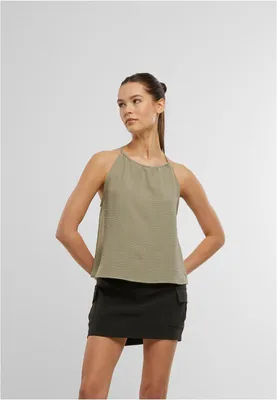 Immagine prodotto di Dámské tílko Urban Classics Donna Top strutturato paleolive - M