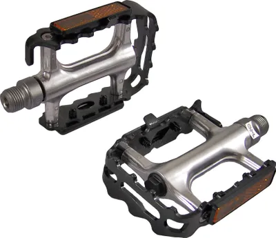 Produktbild von VP MTB Pedale Mountainbike Aluminium CroMo Achse gedichtet inkl. Reflektoren