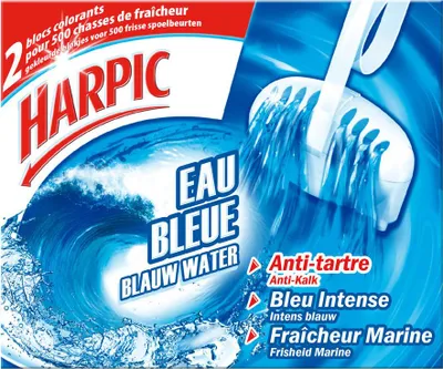 Produktbild von Harpic Blocx2 Anti-Tartare Meeresfrische - Harpic