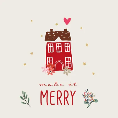 Produktbild von Make it merry Lunch-Servietten 333002398