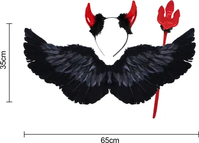 Produktbild von Cosplay-Engelsflügel, Kinder-Engelsflügel-Set mit Stirnband und Feenstab, Kunstfeder-Engel-Cosplay-Flügel für Halloween-Cosplay-Auftritte