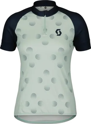 Produktbild von SCOTT Kurzarm Fahrradtrikot - ENDURANCE 30 - Hellblau L