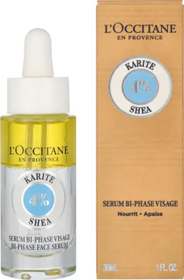 Immagine prodotto di Siero viso bi-fasico al karité L'Occitane