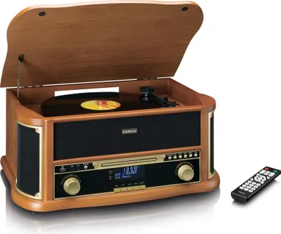 Produktbild von Lenco TCD-2571 holz (TCD-2571)