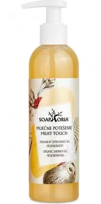 Obrázek produktu pro Soaphoria Organický sprchový gel Mléčné potěšení 250 ml